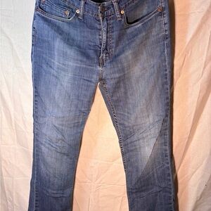 Levi's 514 Men's Straight Blue Jeans
